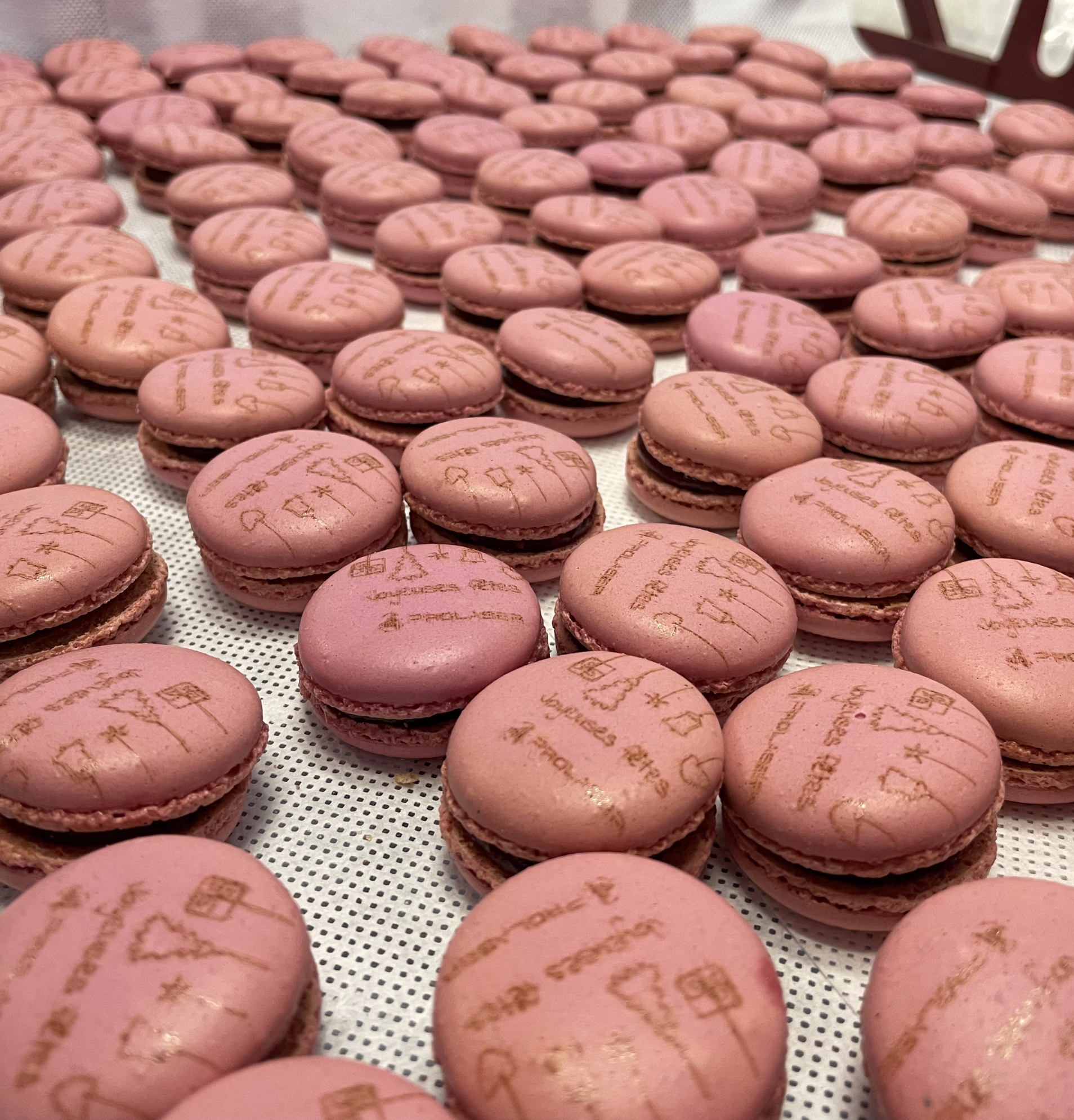 macarons impression